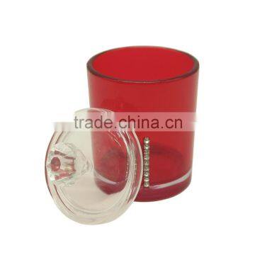 cotton swab box with 7cm diameter lid