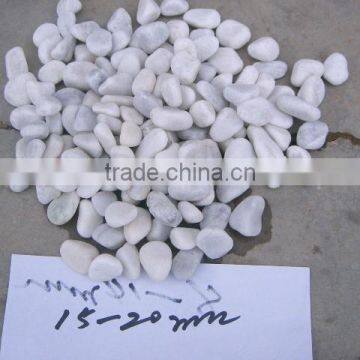 white rocks landscaping stone for decoration landscaping