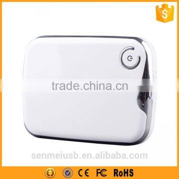 in Russian 5000mAh Power Bank Portable Charger Rechargeable Battery Charger for Smart Phone photo-2