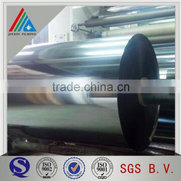 Metalized Film for Lamination