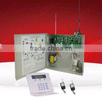 Metal Box Wireless GSM Alarm System With CE (ALF-GSM09)