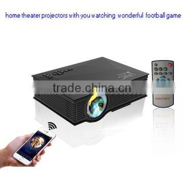 Fast Delivery Portable Home Theater Projectors, for Business Mini Projector