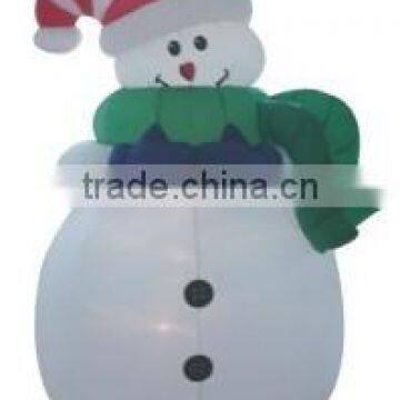 Small Inflatables Snowman Shop Decorations for Christmas photo-5