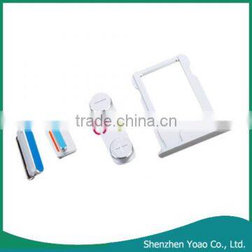 High Quality Side Buttons + SIM Card Holder for iPhone 5S White