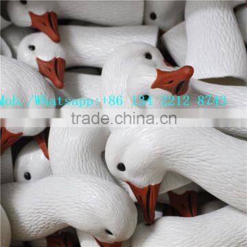 Good Quality Outdoor Hunting Plastic Wind Sock Decoys Snow Goose Head From Chinese Manufacturer photo-6