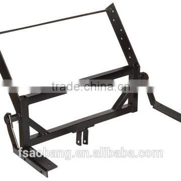 Cheap adjusting sofa backrest and headrest optional fittings/hardware accessories/metal hinge D215