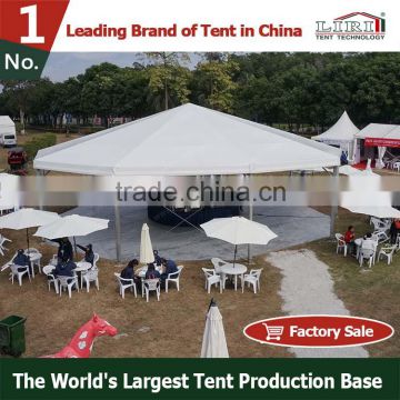 Aluminum Hexagonal Party Tent With Church Windows