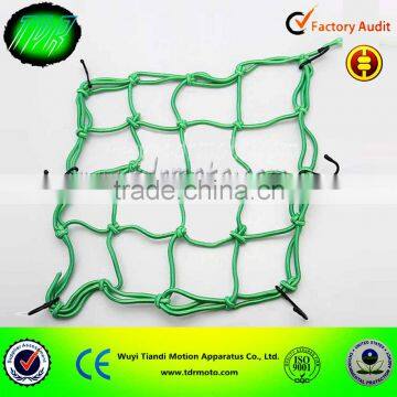 Luggage nets 30x30, green