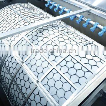 Rotary drum filter mechanical fine grille in waste water treatment plant (50-500 CBM/hr)