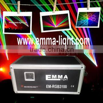 20Watts RGB full color ILDA laser light show equipment for sale