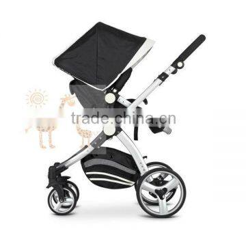 Baby Stroller 3 In1 Hot Sale European Standard High Quality And Comfortable Fuctions Baby Stroller photo-2