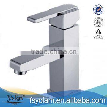 YL82002 Single hole hot and cold basin mixer(faucet)
