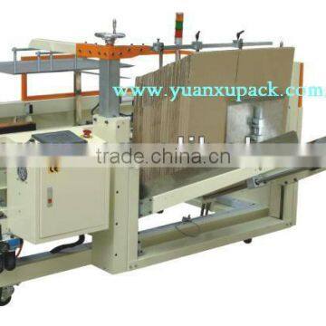 Case Erector, tray erector, tray packing erector, carton wrap erector