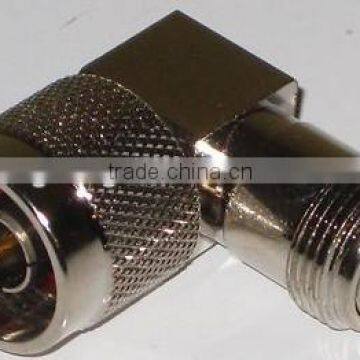 N male to N female right angle RF connector