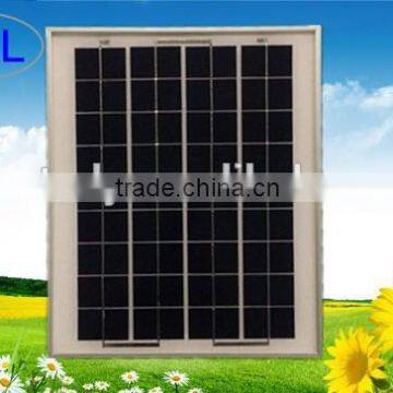 High efficiency mini poly cheap solar panel 10W 18v