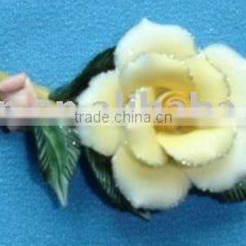 ceramic flower,porcelain flower decoration