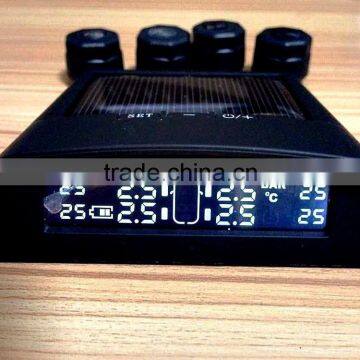 Solar TPMS tire presssure monitoring system