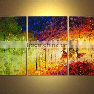 abstract canvas oil painting, <VG-00100>