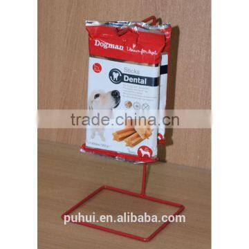 Single Armed Wire Hanger Rack for Counter Promotion photo-6