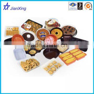 cheap supermarket use plastic frozen food packing tray