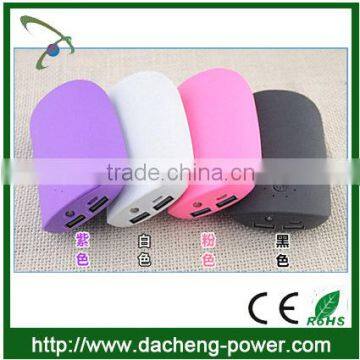 5600mah external battery charger portable power bank for Samsung phone
