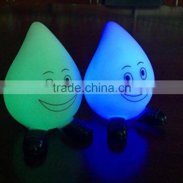 CE Shenzhen making night light,water drop night light