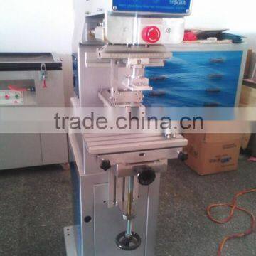 Dongguan One Colour Ink Cup Pen Tampo Pad Printing Machine for Pen & Golf Ball photo-4