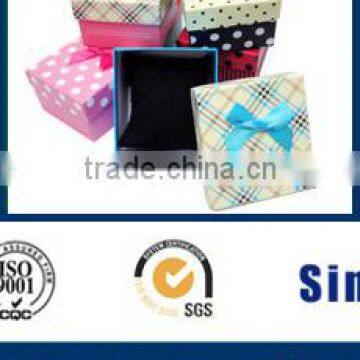 Mini small decorative cardboard boxes for jewelry