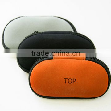 Top quality fashion glasses case neoprene waterproof dustproof glasses box