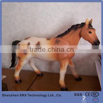 custom plastic horse toy;big toy horse