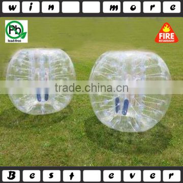 best price inflatable ball suit hamster ball,soccer bubble balls,football body zorb ball