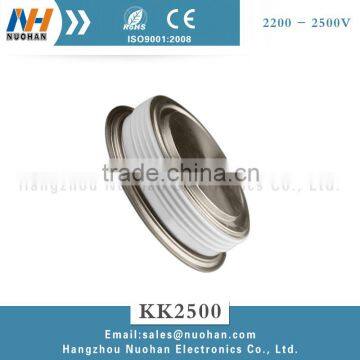 KK2500 2200-2500v 2500A Fast Thyristor Fast Switching Thyristor