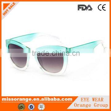 vintage round shape style sun mixed color sun glasses cheap price