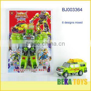 car transforming robot toy