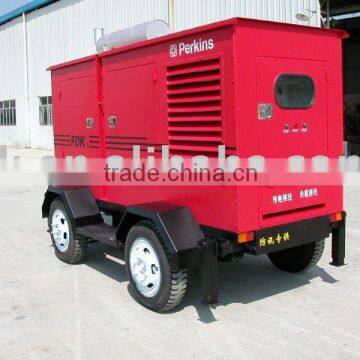 Trailer Soundproof Generator