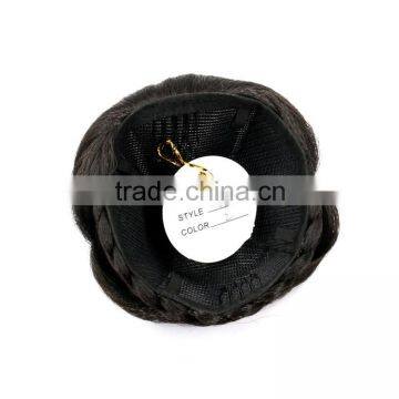 Portable Plastic Magic Clip In Hair Bun Fake Maker Curler Hair Holder Clip In photo-5