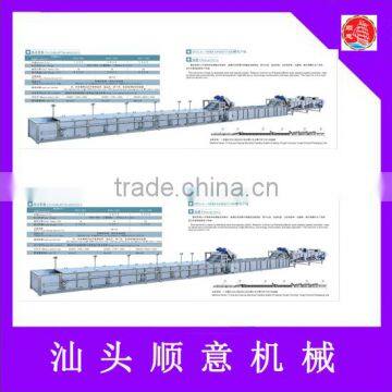 shantou shunyi jelly ,ice loly ,juice pasteurization line