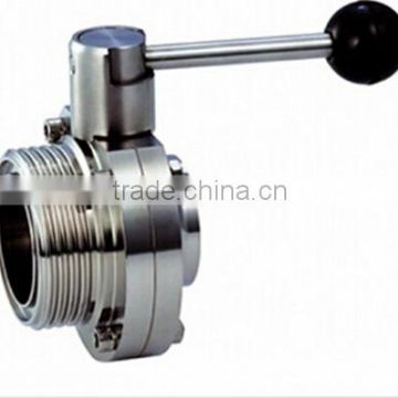 Single Weld and Single Thread Butterfly Valve