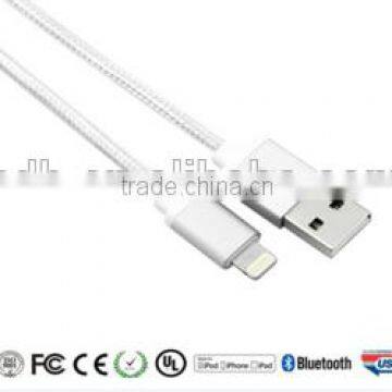 Newest Braided C48 Mfi Usb Data Cable to USB AM PVC Original Mfi 8pin Usb Charge Cable For Iphone Device photo-2