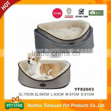 Professional Factory Direct Dog Bed Grey