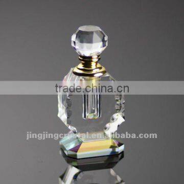 Glass Fragrance Bottle Crystal Oil Bottle