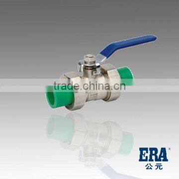 Hot sale pvc plastic ball valve