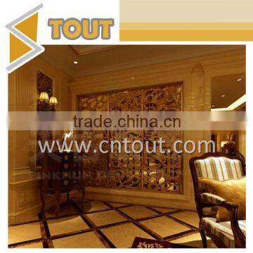 Factory Supply Decorative Stainless Steel Partition Screen