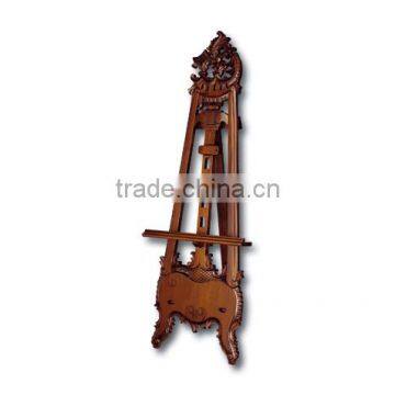 Mahogany Easel 168 cm Indoor Furniture.