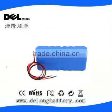 High quality li-ion battery pack 14.8v