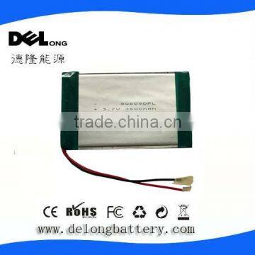 li-ion battery pack 3.7v