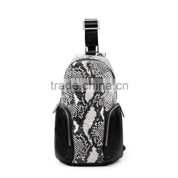 China wholesale leather chest bag best selling products in Alibaba for men