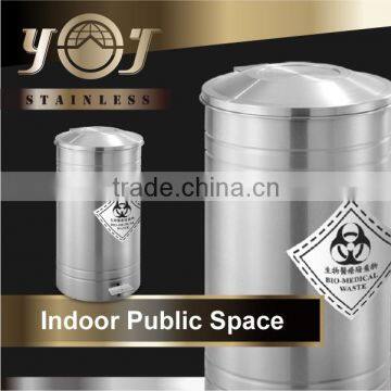 Stainless Steel product Recycle Eco Friendly Medical Waste Bin