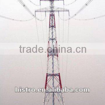 Galvanized Steel Tower-China Histro Angular Tower&Tubular Tower With Galvanized Layer