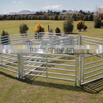 High quality galvanized sheep / corral panels